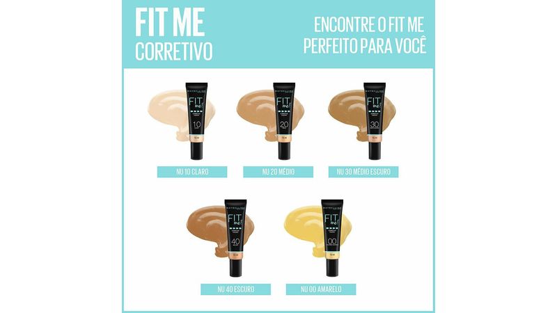 Maybelline New York Corretivo Fit Me