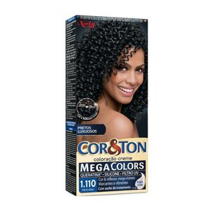 Tintura Niely Cor&Ton 1.110 - Preto Ônix