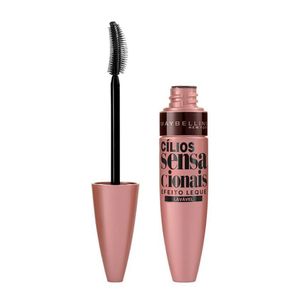 Máscara Para Cílios Maybelline Lash Sensacionais Lavável 1 Unidade
