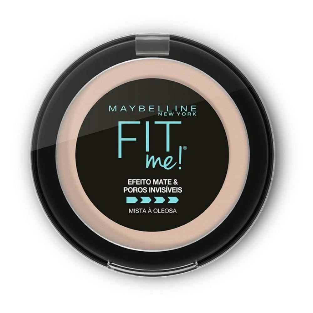 Pó Compacto Loreal Fit Me N01 Super Claro Neutro