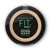 Pó Compacto Maybelline NY Fit Me B03 Médio Claro Bege