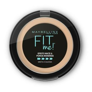 Pó Compacto Maybelline NY Fit Me B03 Médio Claro Bege