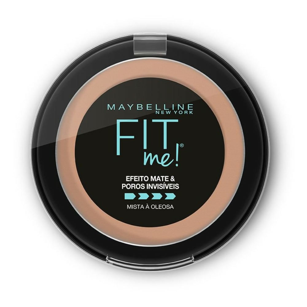 Pó Compacto Loreal Fit Me R05 Médio Rosado