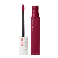 Batom Líquido Longa Duração Maybelline SuperStay Matte Ink City Edition 115 Founder 5ml