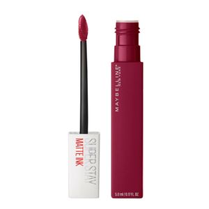Batom Líquido Longa Duração Maybelline SuperStay Matte Ink City Edition 115 Founder 5ml