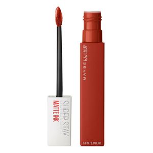 Batom Líquido Longa Duração Maybelline SuperStay Matte Ink City Edition 117 Ground-Breaker 5ml