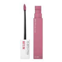 Batom Líquido Longa Duração Maybelline SuperStay Matte Ink 180 Revolutionary 5ml