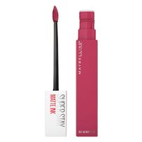 Batom Líquido Longa Duração Maybelline SuperStay Matte Ink 150 Savant 5ml