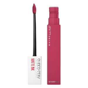Batom Líquido Longa Duração Maybelline SuperStay Matte Ink 150 Savant 5ml