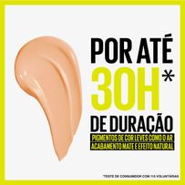 Base Longa Duração Maybelline NY SuperStay Active Wear 30H 128 Warm Nude 30ml