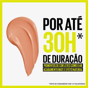 Base Longa Duração Maybelline NY SuperStay Active Wear 30H 312 Golden 30ml