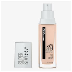 Base Longa Duração Maybelline NY SuperStay Active Wear 30H 110 Porcelain 30ml