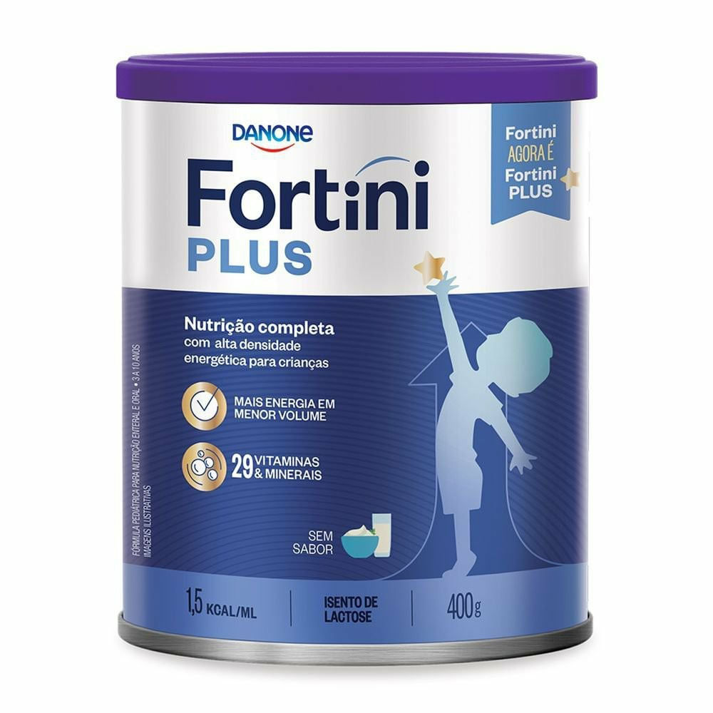 Fortini Plus S/Sabor 400G