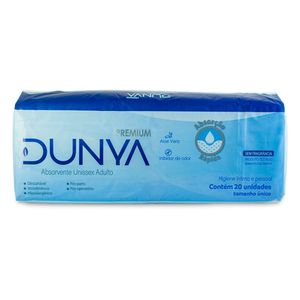Absorvente Dunya Premium Unissex Adulto 20 Unidades
