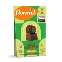 Bombom Flormel Recheado Avelã Crocante 60g