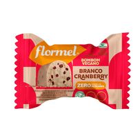 Bombom Flormel Branco com Cranberry 12g