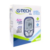 Kit Medidor De Glicose G-Tech Vita