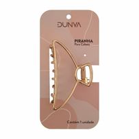 Prendedor De Cabelo Dunya Dourado Rosê 1033 - 1 Unidade