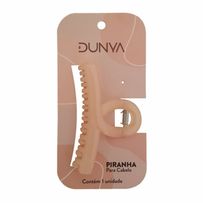 Prendedor De Cabelo Dunya Nude Média Perolado 1 Unidade