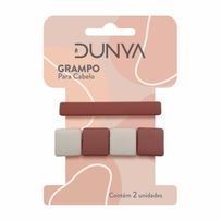 Grampo Para Cabelo Dunya Apliques 1015 2 Unidades