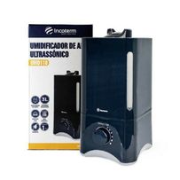 Umidificador De Ar Ultrassônico Incoterm UMD110 Preto 1 Unidade