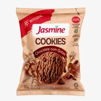 Biscoito Integral Jasmine Cookies Integral Chocolate com Gotas 120g