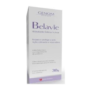 Hidratante Íntimo Vulvar Genom Belavie 30g
