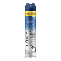 Desodorante Antitranspirante Aerosol Above Men Extreme 72h Movement 200ml