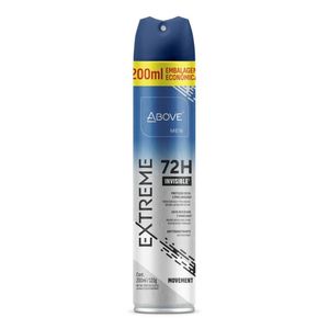 Desodorante Antitranspirante Aerosol Above Men Extreme 72h Movement 200ml