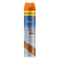 Desodorante Antitranspirante Aerosol Above Men Extreme 72h Sport 200ml