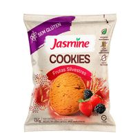 Biscoito Cookie Jasmine Sem Glúten Frutas Silvestres 120g