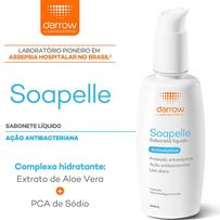 Sabonete Líquido Antisséptico Soapelle 140ml