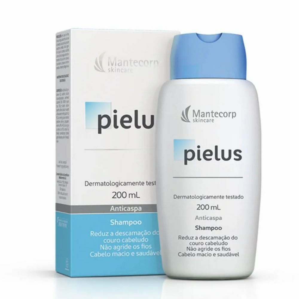 Shampoo Anticaspa Pielus 200ml