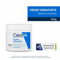 Creme Hidratante Cerave Pele Seca a Extra Seca 454g