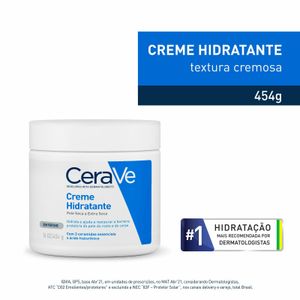 Creme Hidratante Cerave Pele Seca a Extra Seca 454g