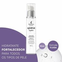 Hidratante Fortalecedor Mantecorp Epidrat Hyalu 50ml