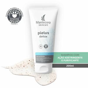 Shampoo Adstringente Mantecorp Pielus Detox 200ml