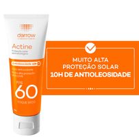 Protetor Solar Darrow Actine FPS60 40g