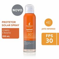 Protetor Solar Spray Mantecorp Episol Intense Fps 30 200ml