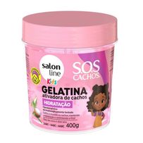 Gelatina Salon Line Kids S.O.S Cachos Ativadora de Cachos 400g