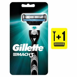 Aparelho de Barbear Gillette Mach3 1 unidade + 1 Carga