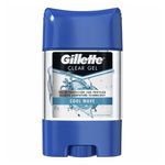 Desodorante Gel Antitranspirante Gillette Cool Wave 82g