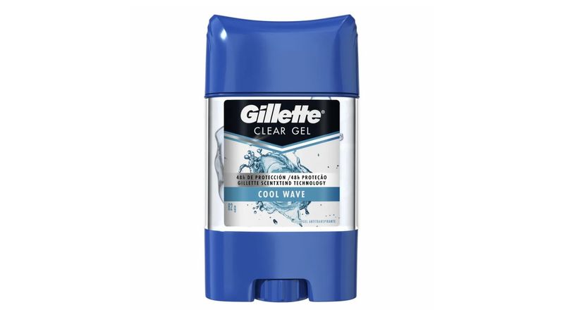 Desodorante Gel Gillette Cool Wave 82g.