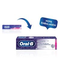 Creme Dental Clareador Oral-B 3D White Brilliant Fresh 70g
