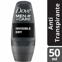 Desodorante Antitranspirante Roll On Dove Men Invisible Dry 50ml
