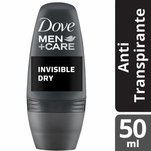 Desodorante Antitranspirante Roll On Dove Men Invisible Dry 50ml