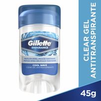 Desodorante Antitranspirante Gel Gillette Cool Wave 45g