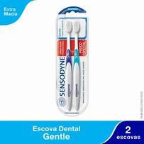Escova Dental Sensodyne Gentle 2 Unidades