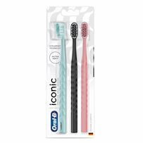Escova Dental Oral-B Iconic Premium 3 Unidades