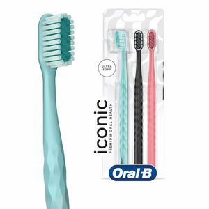 Escova Dental Oral-B Iconic Premium 3 Unidades